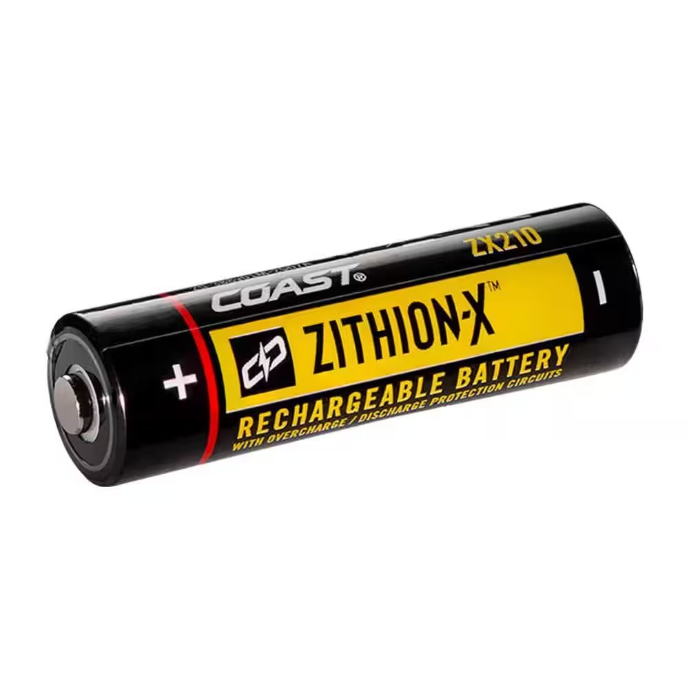ZX210 ZITHION-X Micro-Usb Rechargeable Battery for HX5 Flashlight